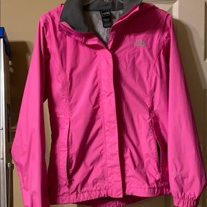 North Face women’s rain jacket